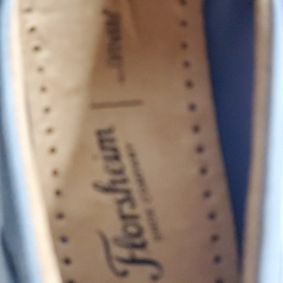 Florsheim Atlantic Venetian Gray Leather Slip-Ons main image 5